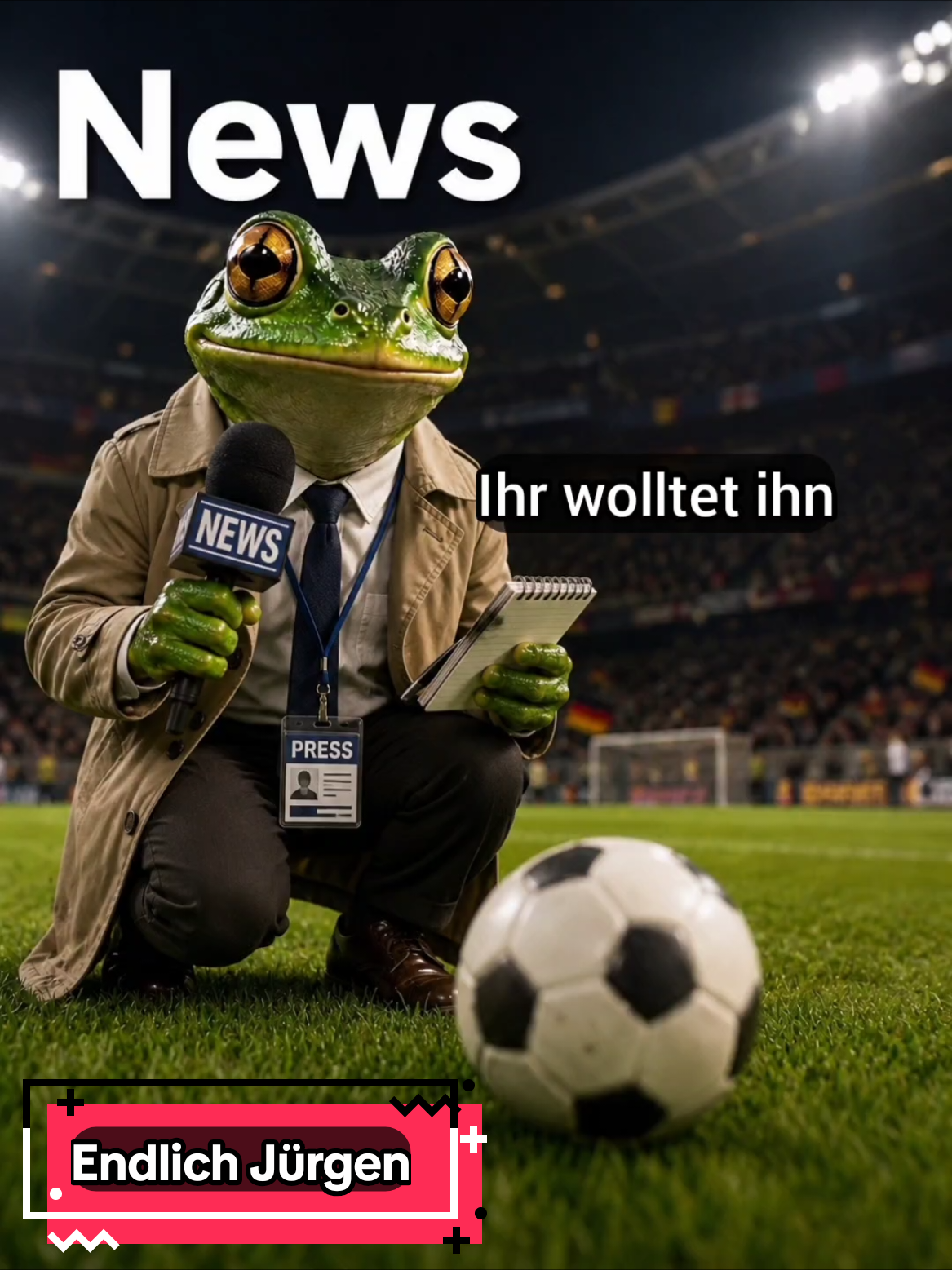 @Fussball Frogger