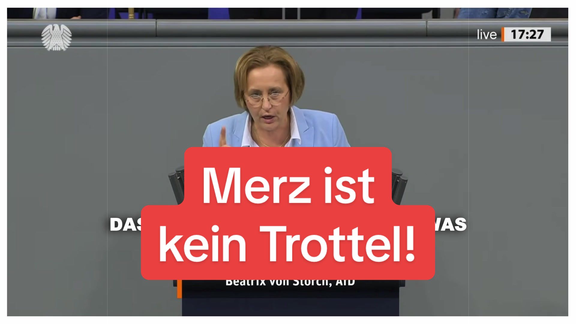 @Beatrix von Storch, MdB