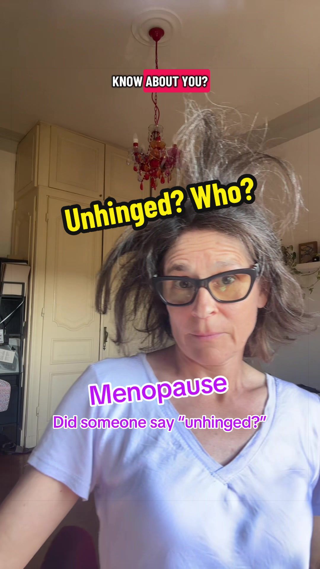 @Menopause humor 😭😂🥴