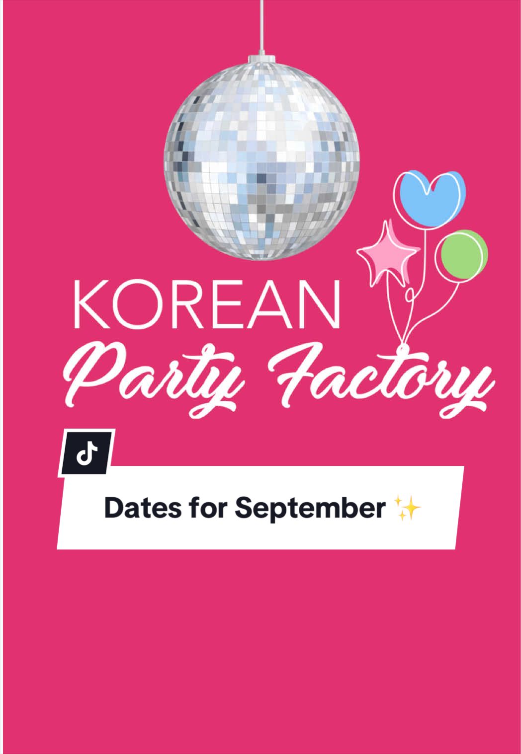 @Korean Party Factory