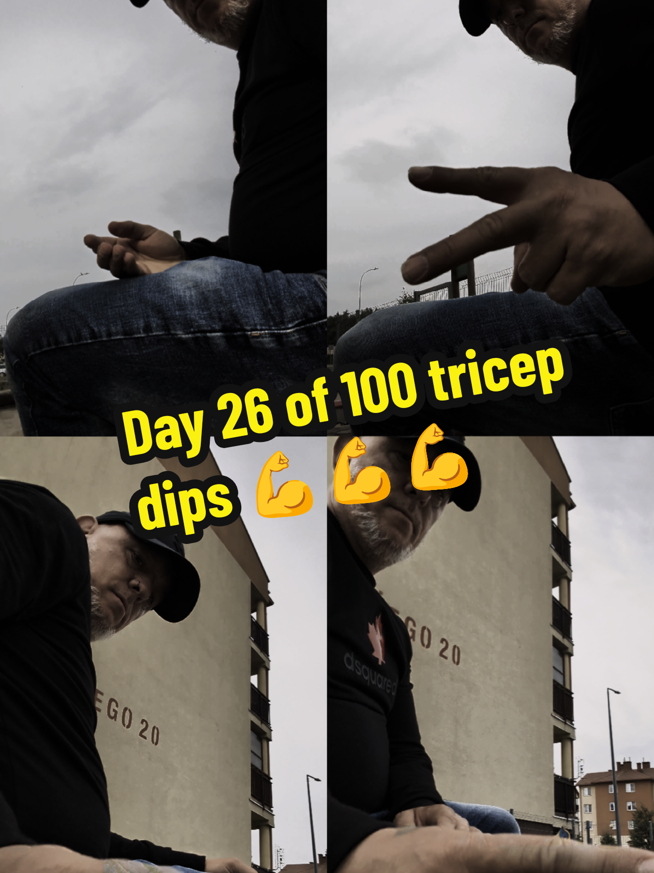 @Mann fitness workout content
