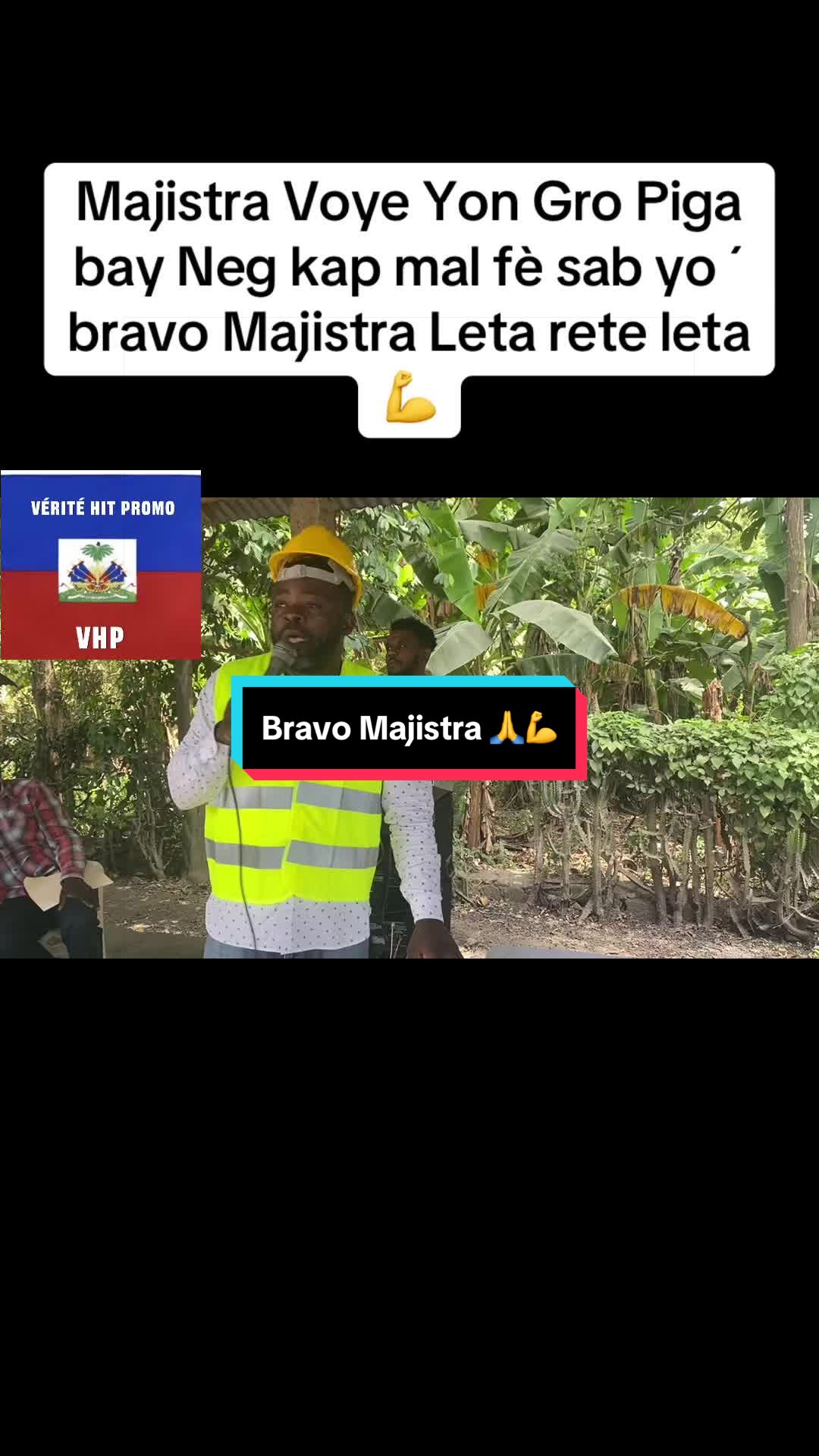 @VÉRITÉ HIT 🅿️R🅾️Ⓜ️🅾️ 🇭🇹🫡