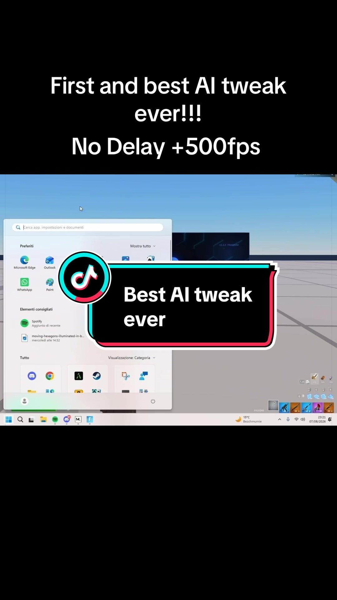 @Pavo AI-Tweak