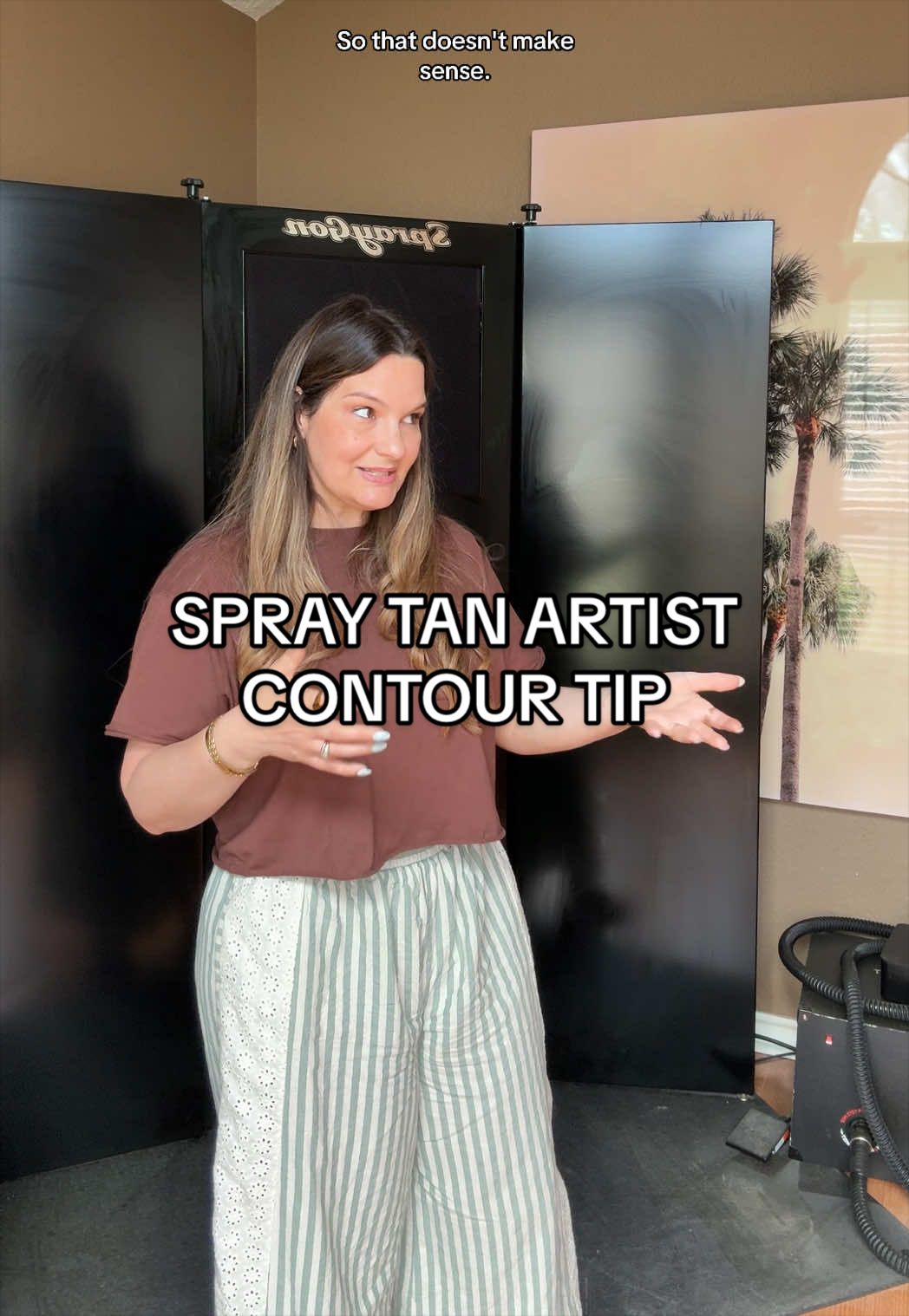 @Spray Tan Training | Britt