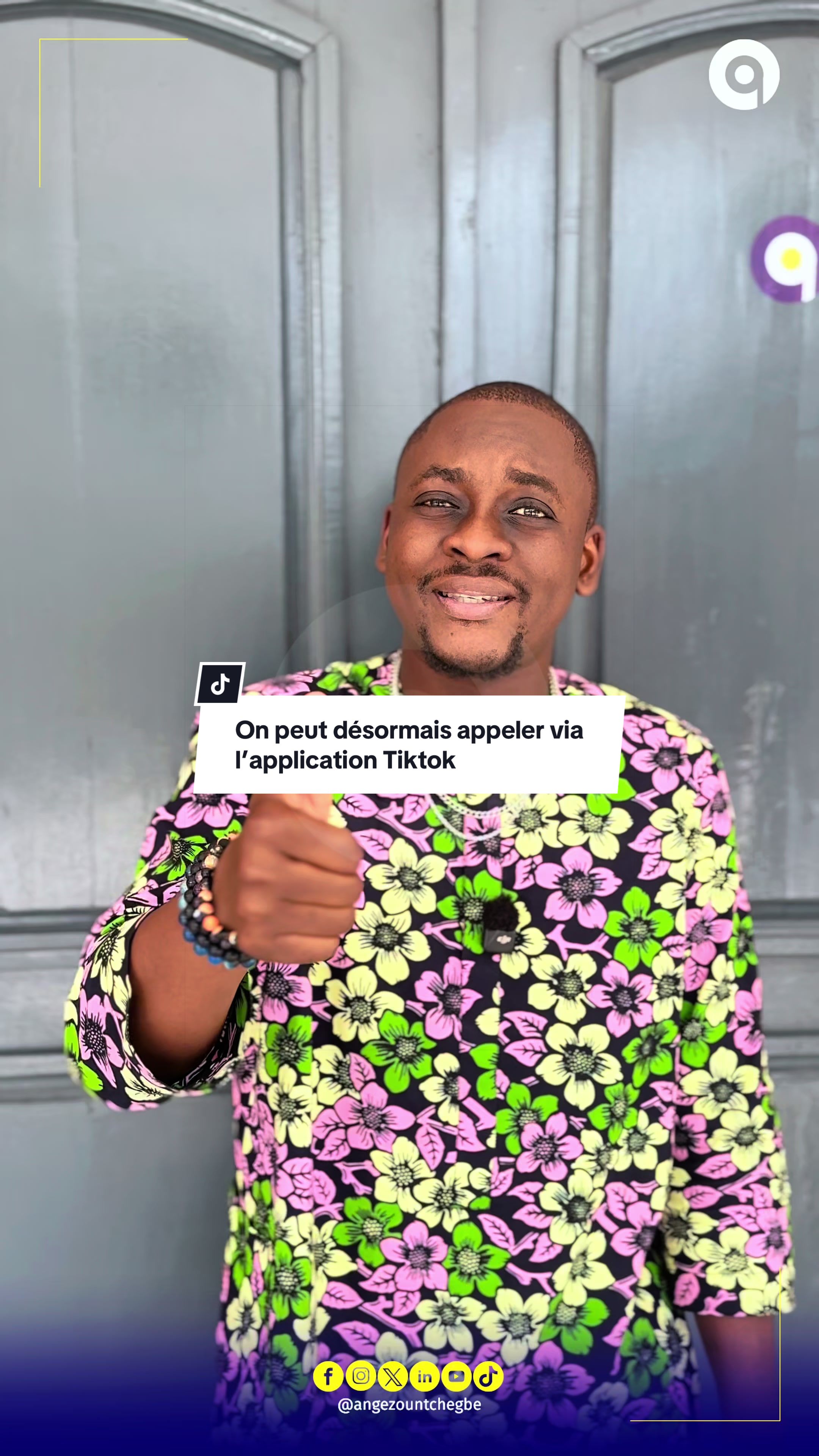 @Ange Zountchegbe