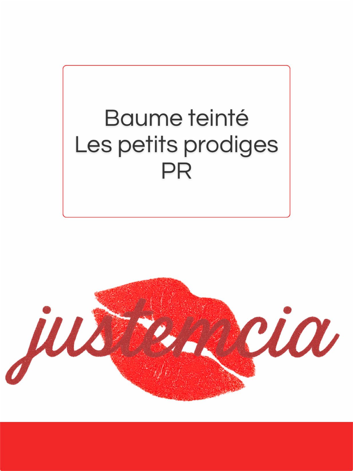 @justemcia 💋