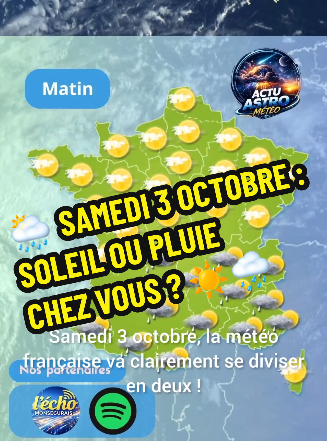 @M&eacute;t&eacute;o & Astro France 🔭