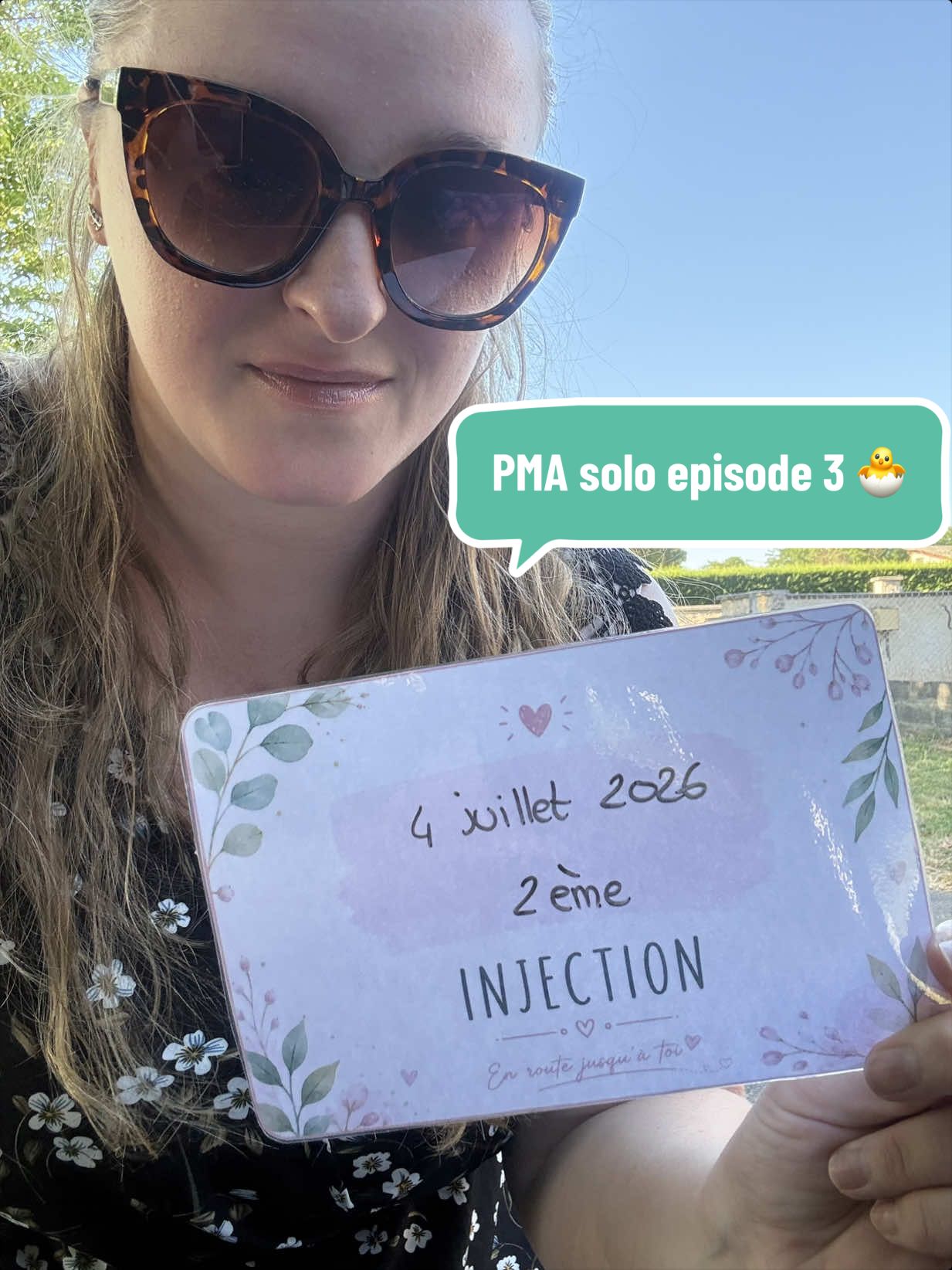 @Tiffany - Colo et PMA solo ✨