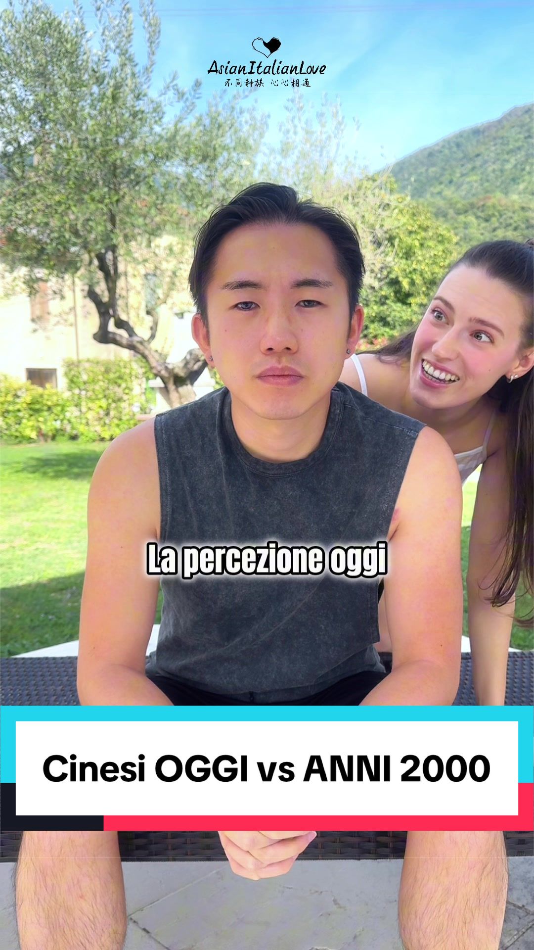 @Ouwang e Giada 🇨🇳🇮🇹
