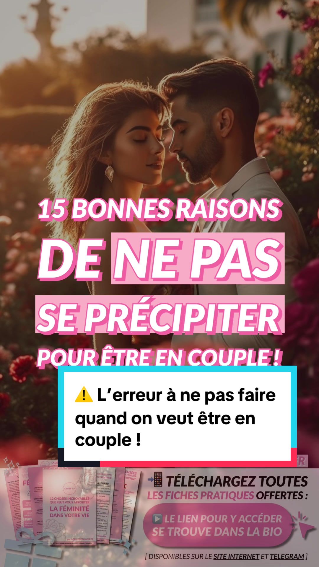 @OBJECTIF GLOW UP