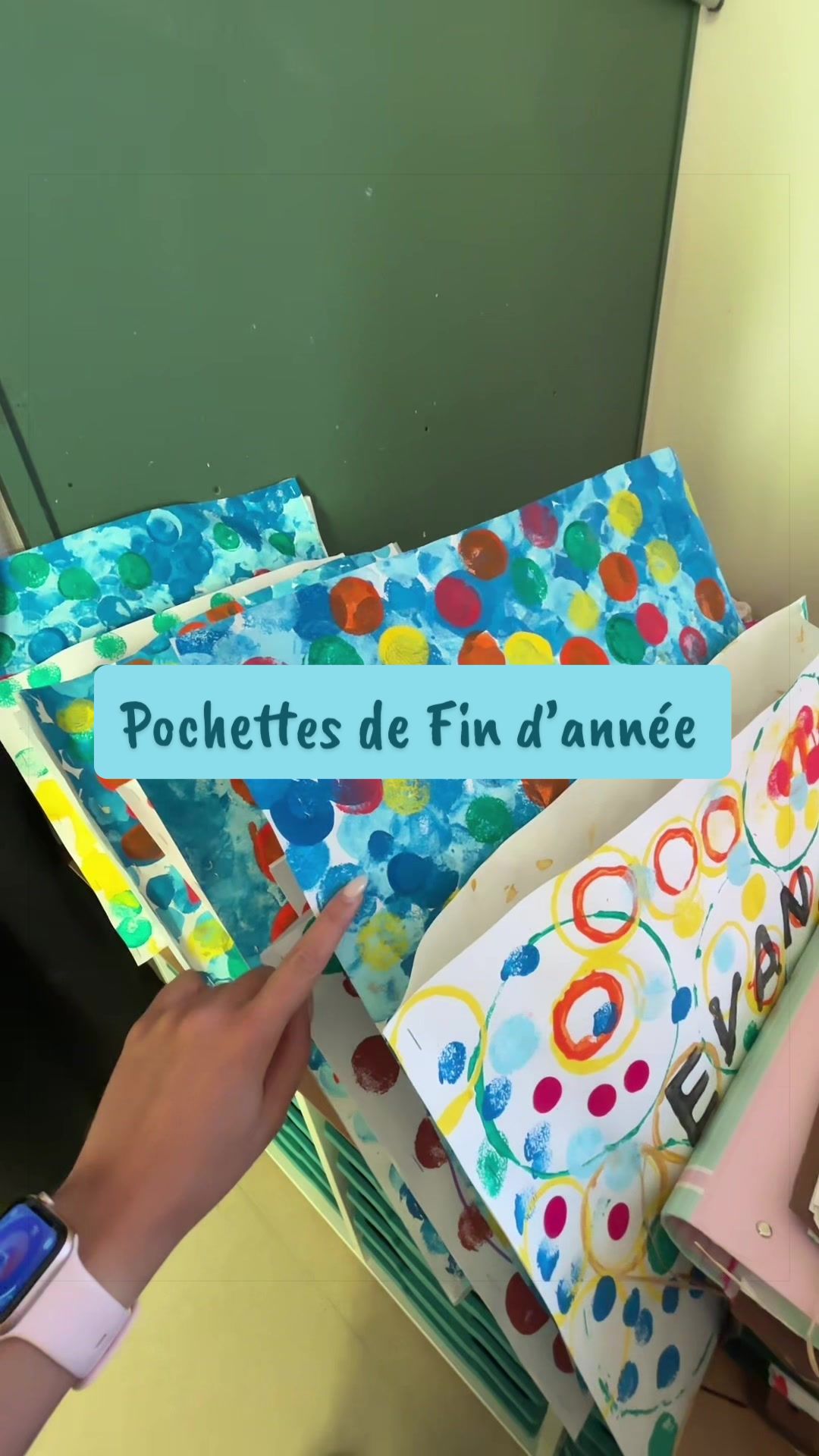 @PE en paillettes