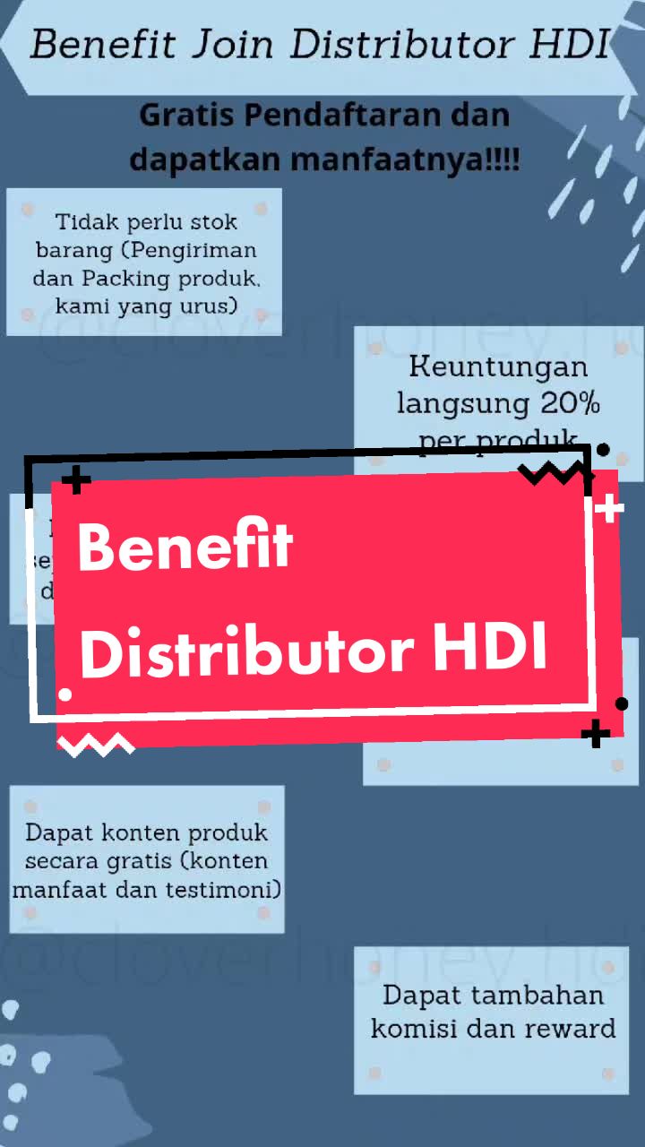 @Distributor HDI Indonesia