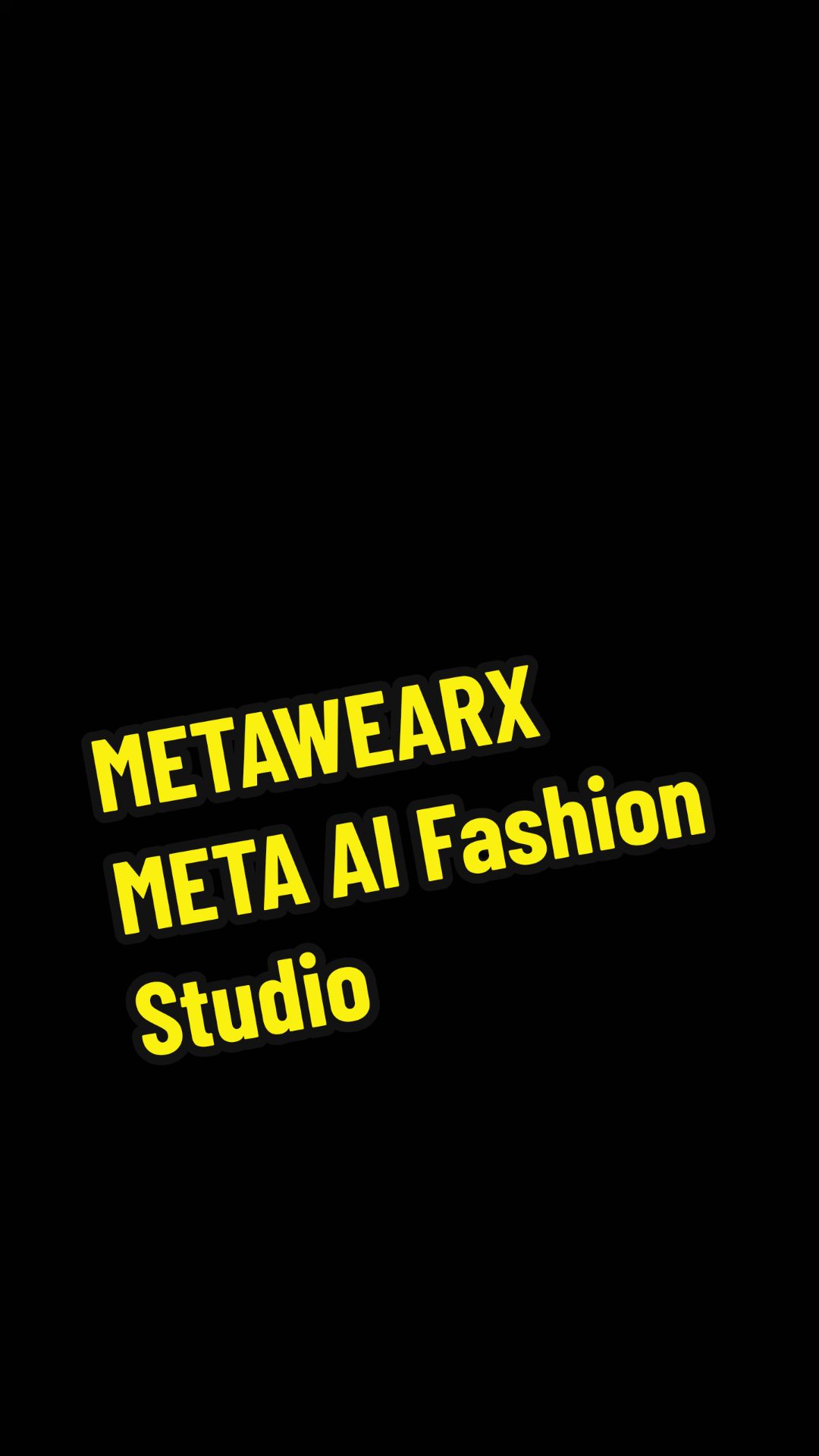 @Meta Wear X