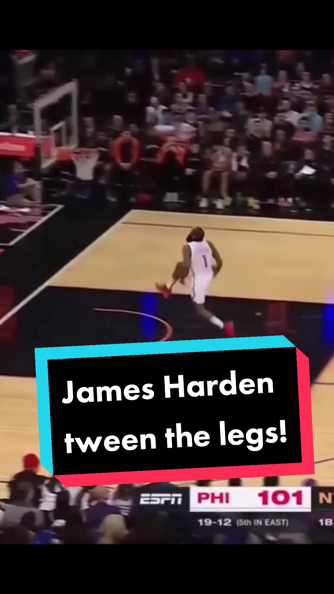 @The James Harden Game