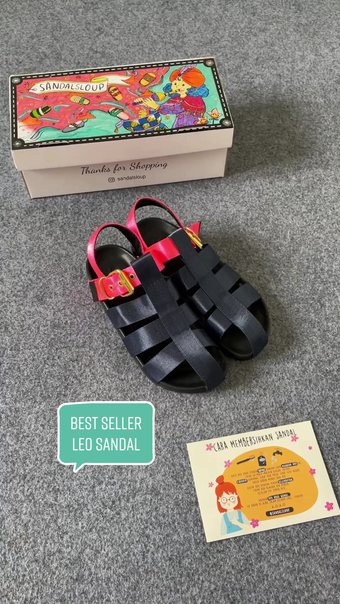 @Sandal Sloup