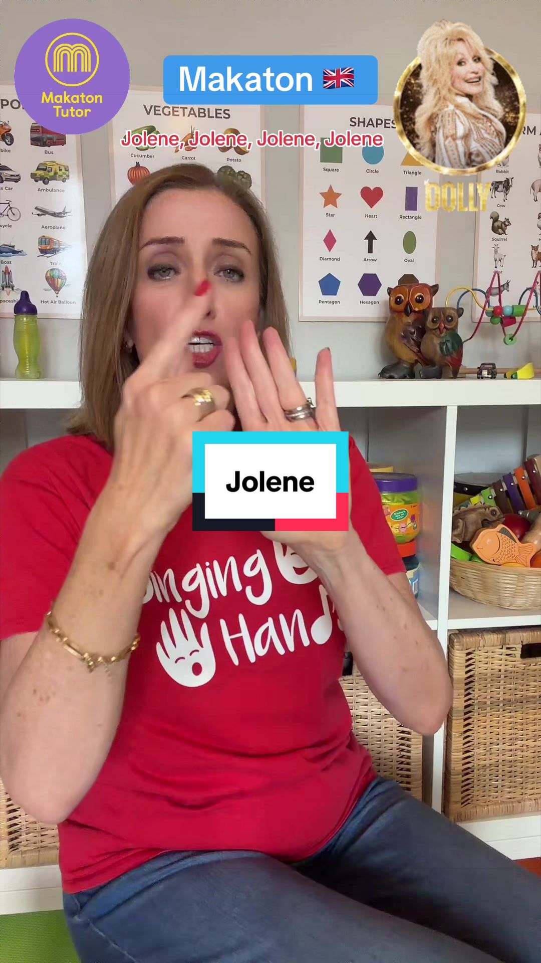 @Singing Hands Makaton Tutors