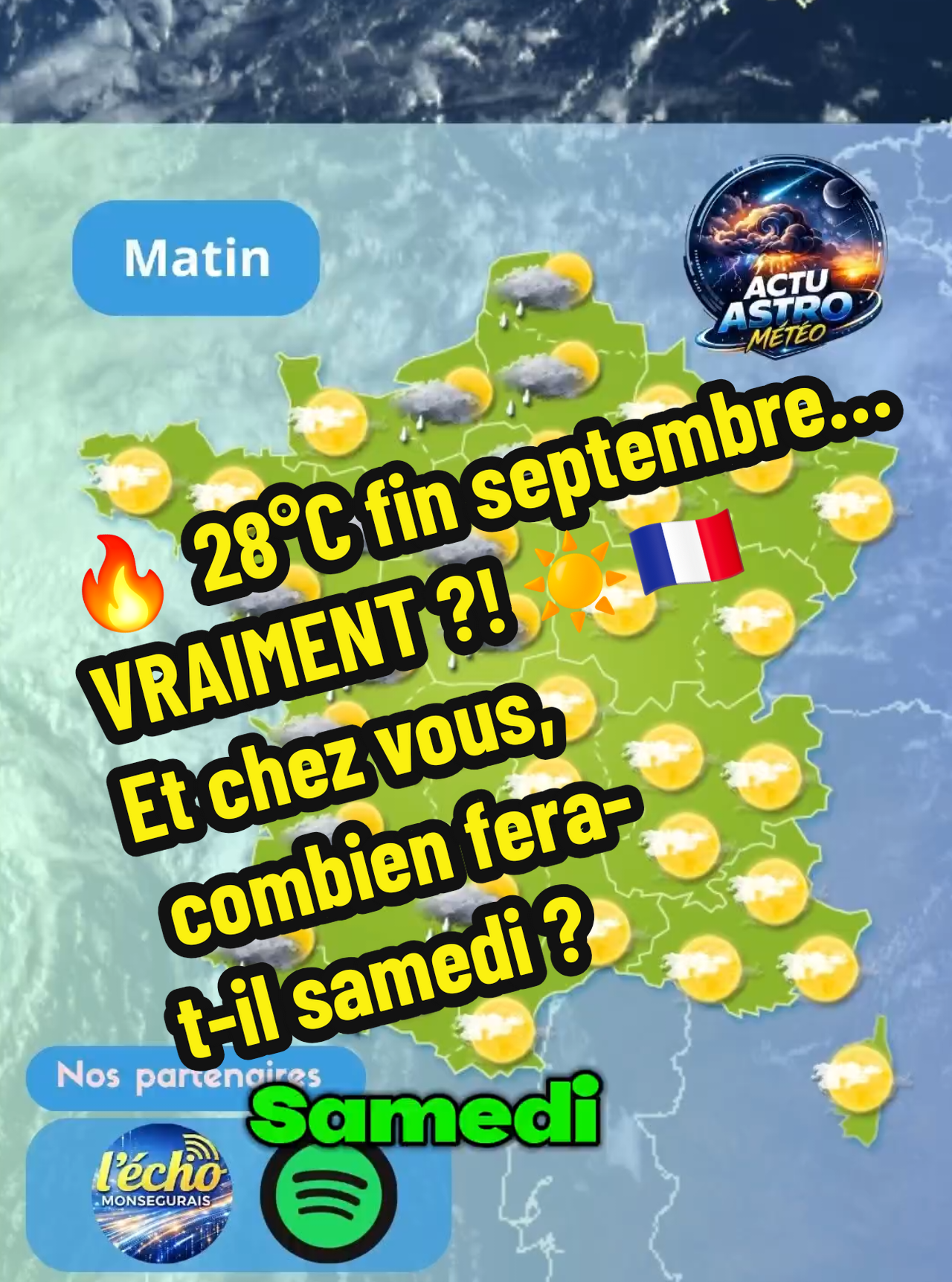 @M&eacute;t&eacute;o & Astro France 🔭
