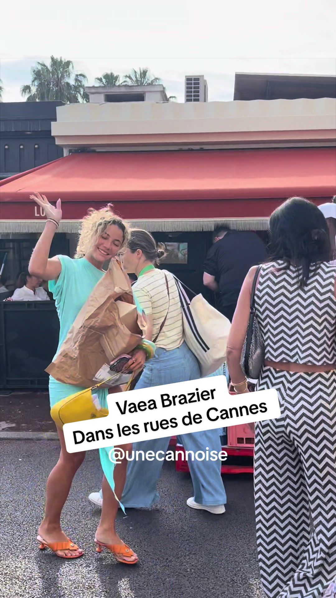 @Une cannoise