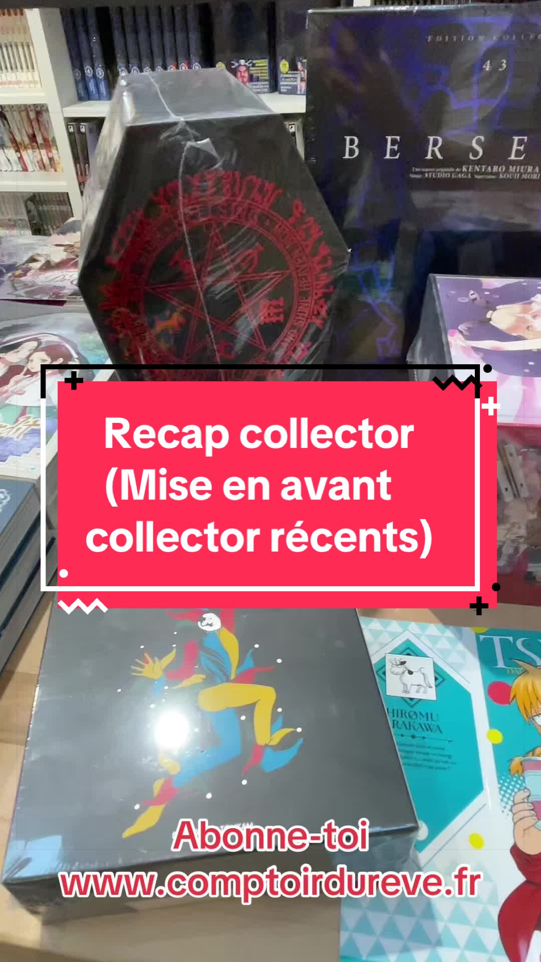 @comptoir du rêve manga pourtoi