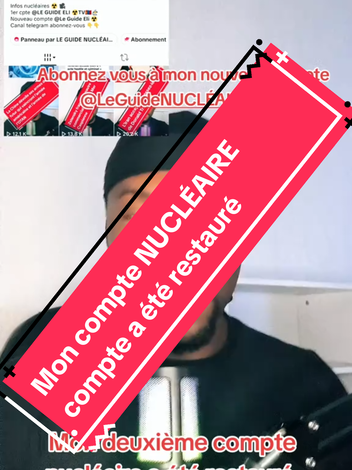 @LE GUIDE ELI ☢️TV🇲🇳🧙♂️