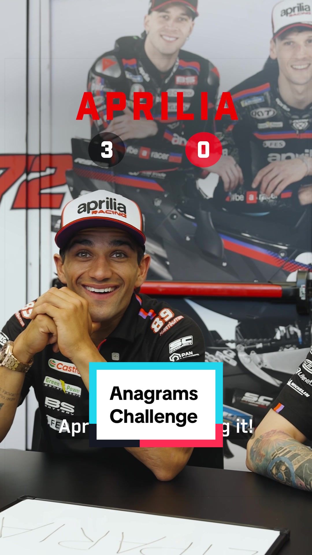 @Aprilia Racing