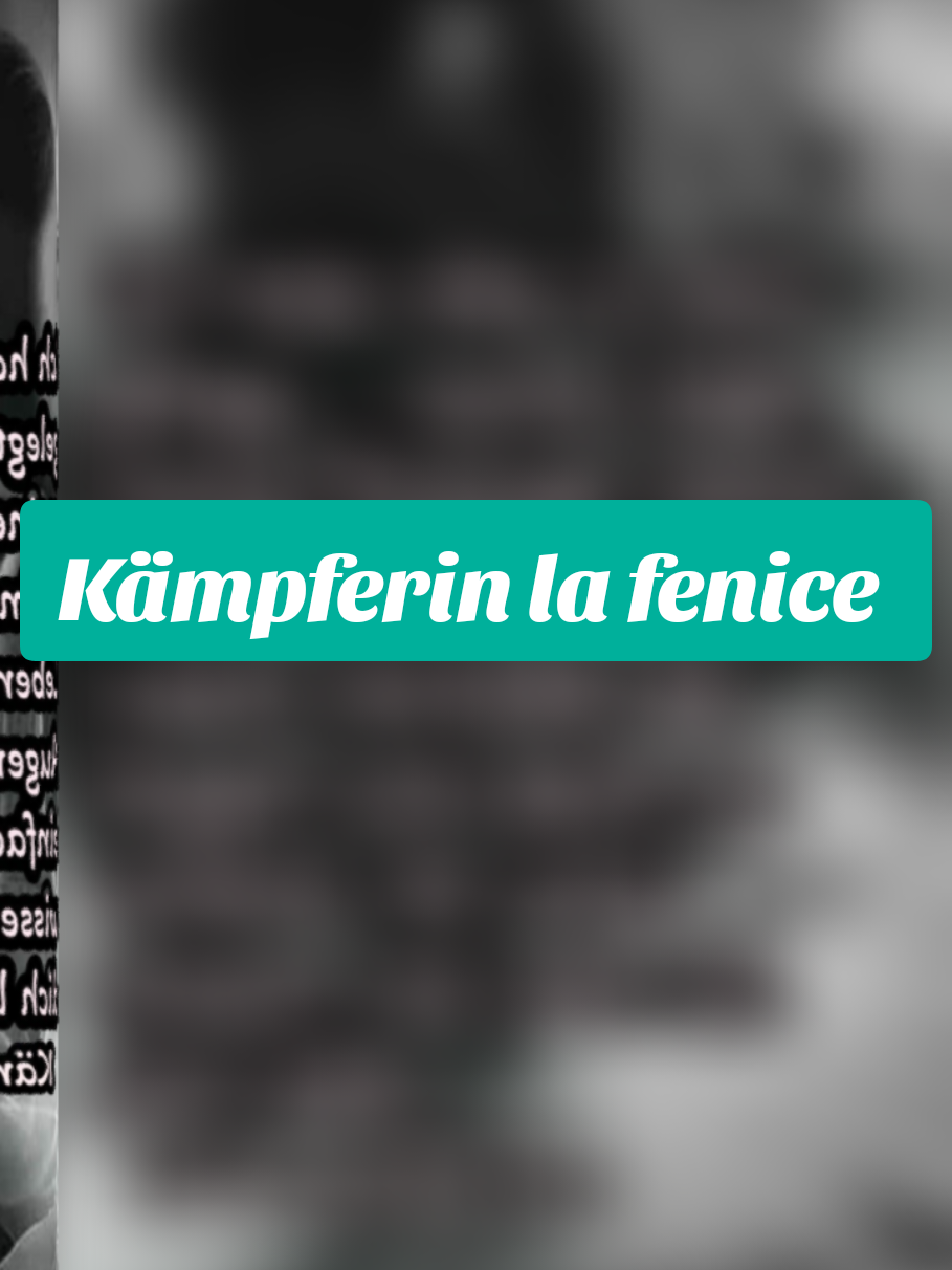 @Kämpferin la fenice