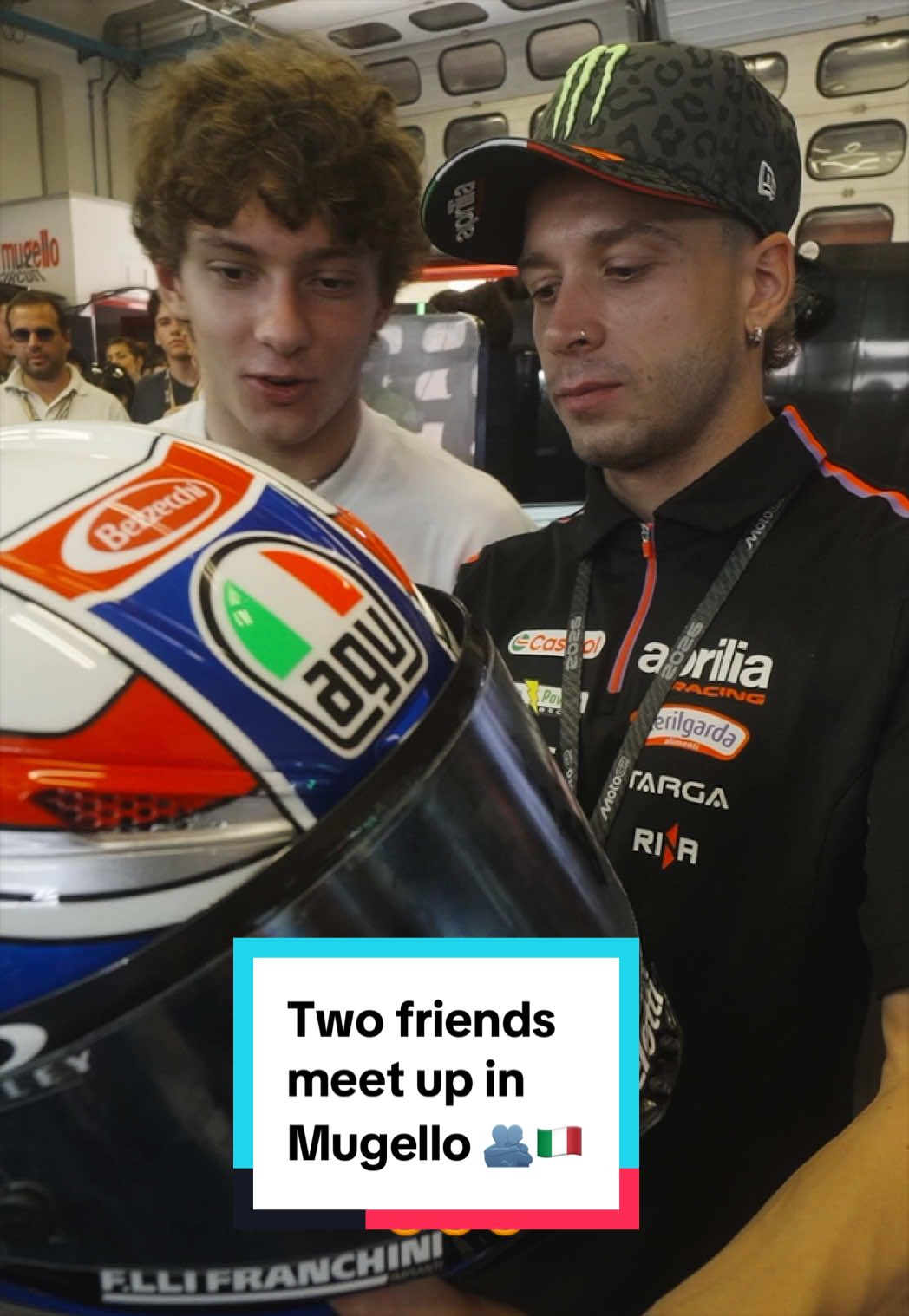 @Aprilia Racing