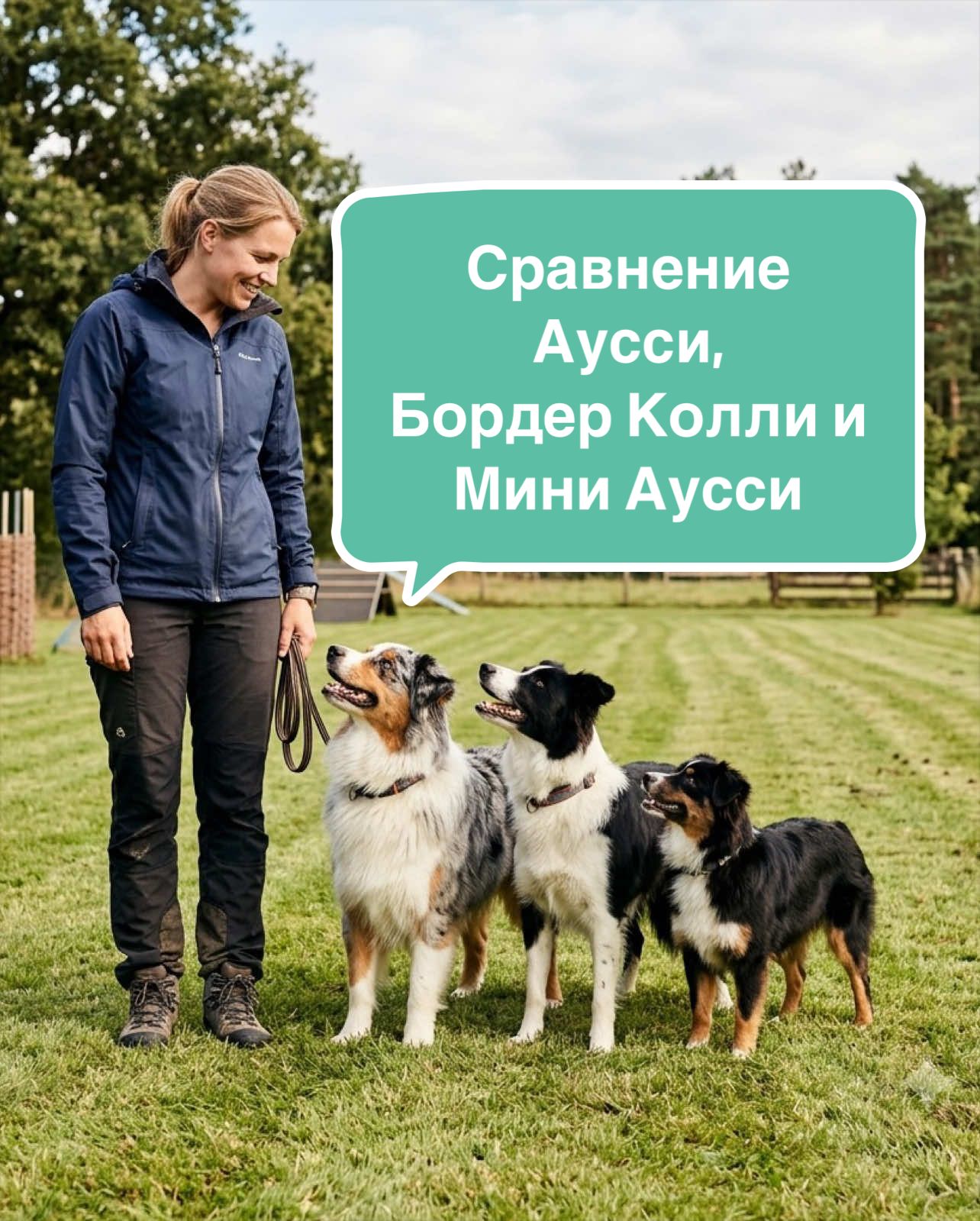 @Анастасия Ткачук | Кинолог