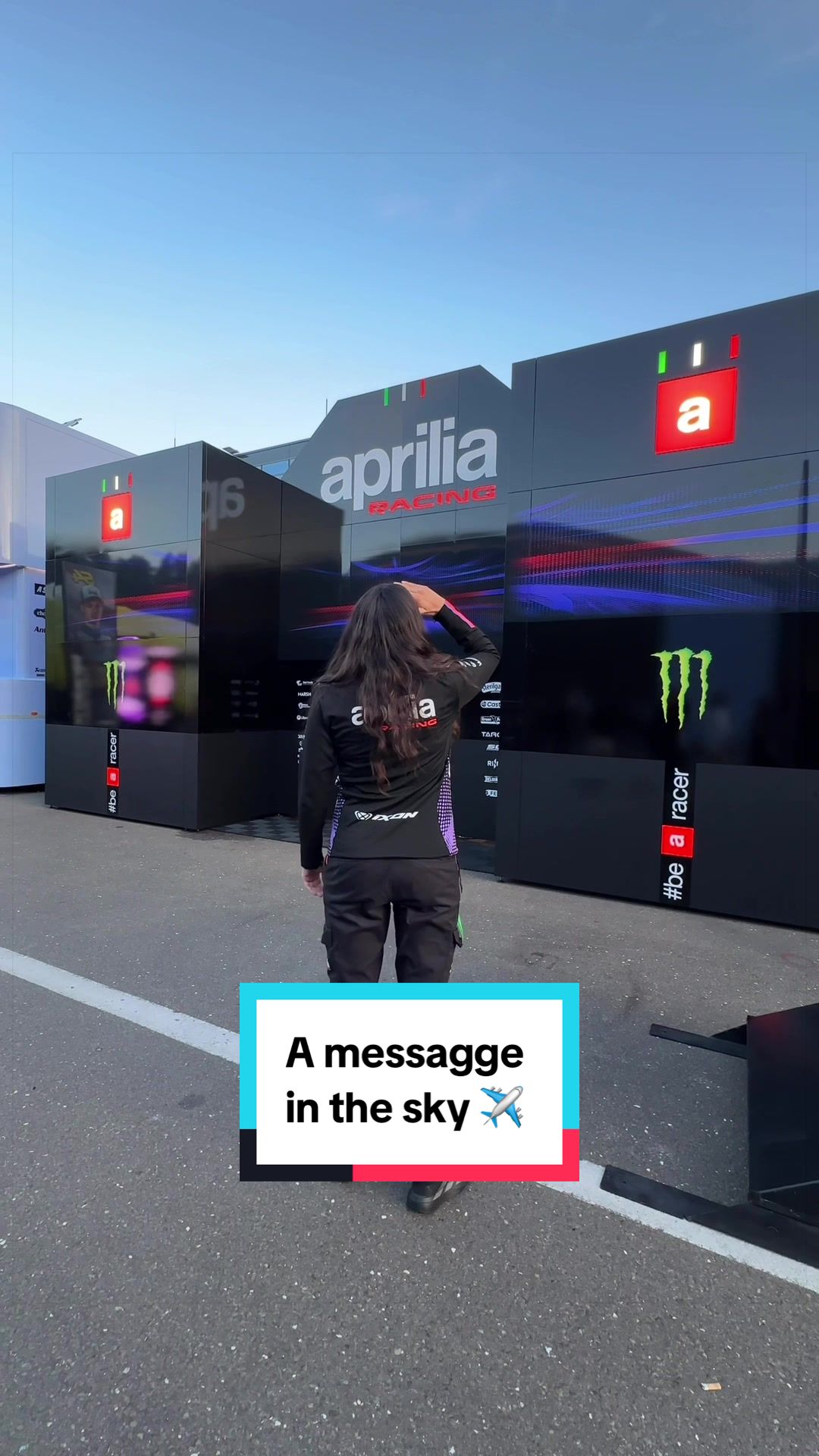 @Aprilia Racing
