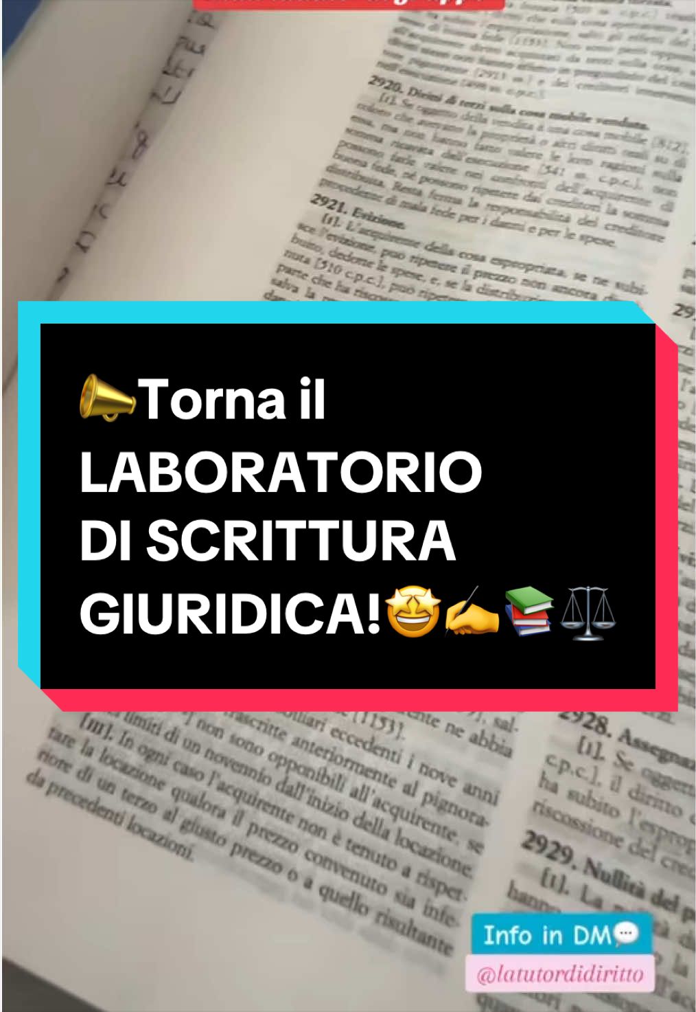 @Avv.Marisa | Latutordidiritto