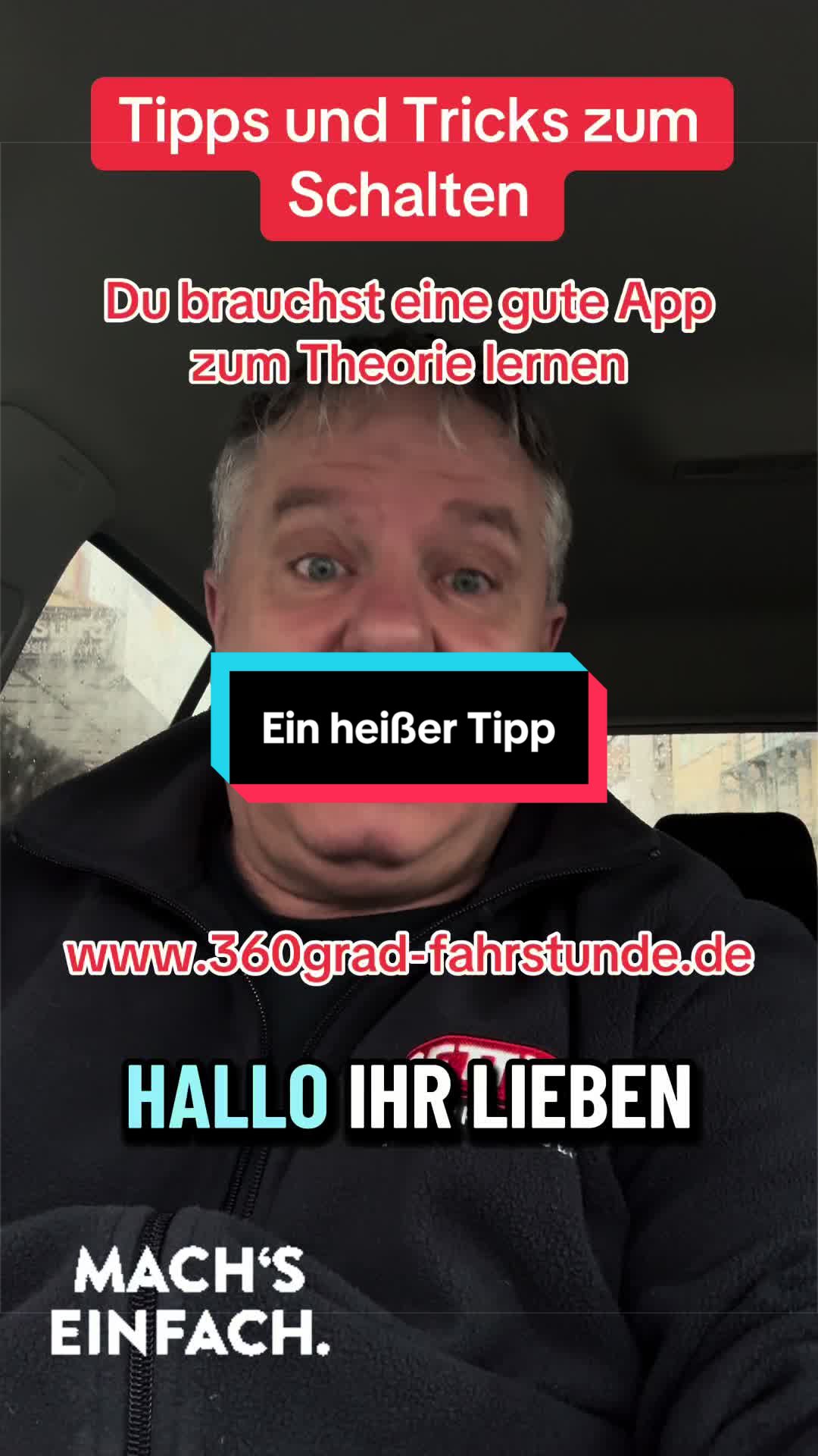 @Herr TikTokFahrlehrer