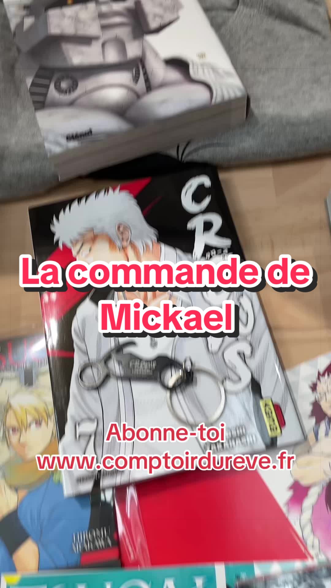 @comptoir du rêve manga pourtoi