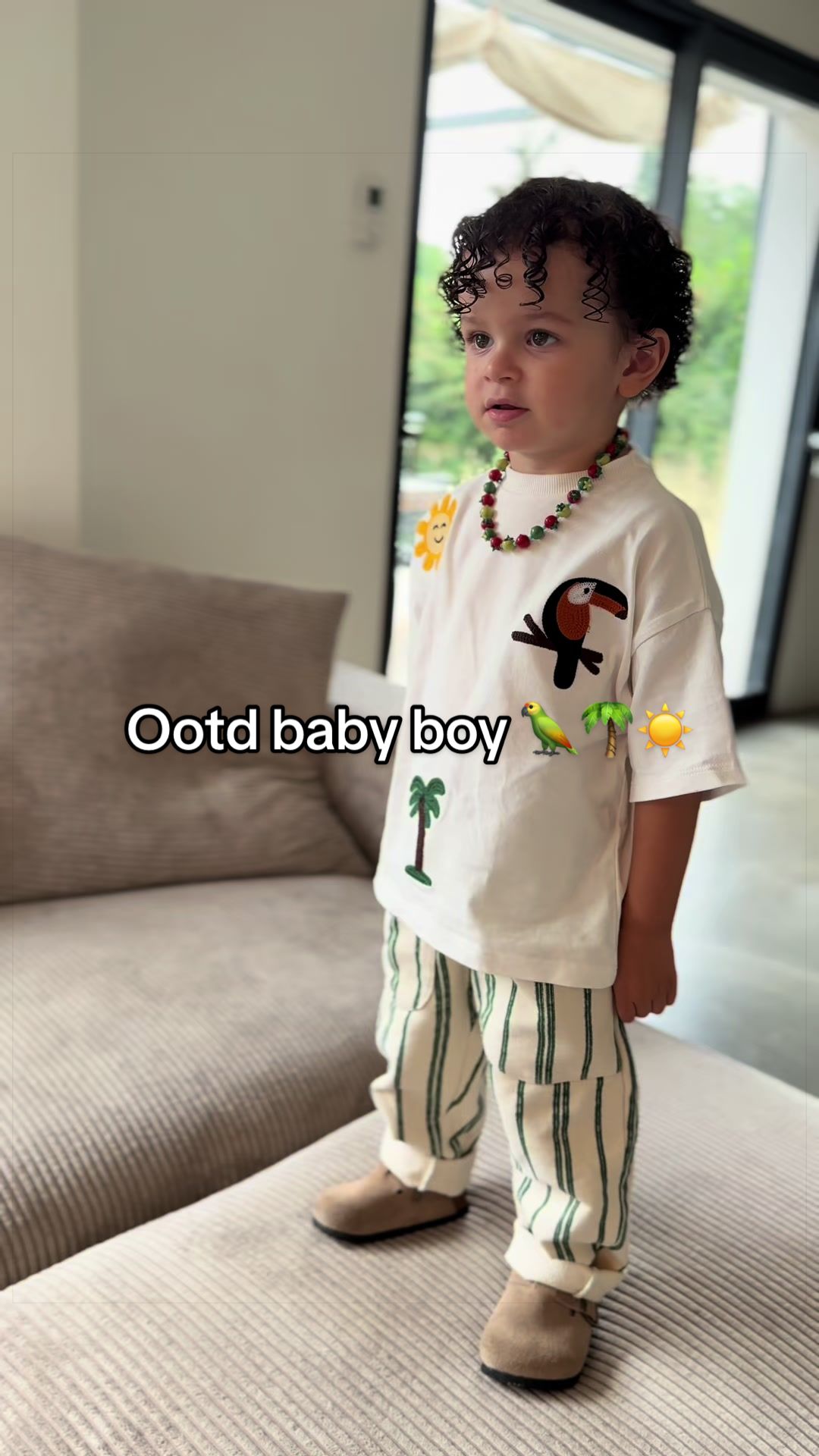 @leslie toddler’s outfits🤎🤎