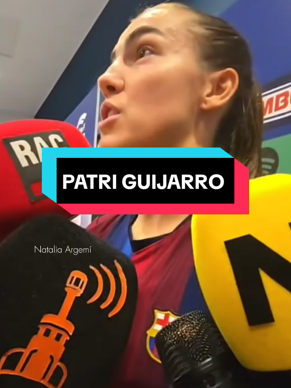 @Natalia Argemí -Barça Femenino