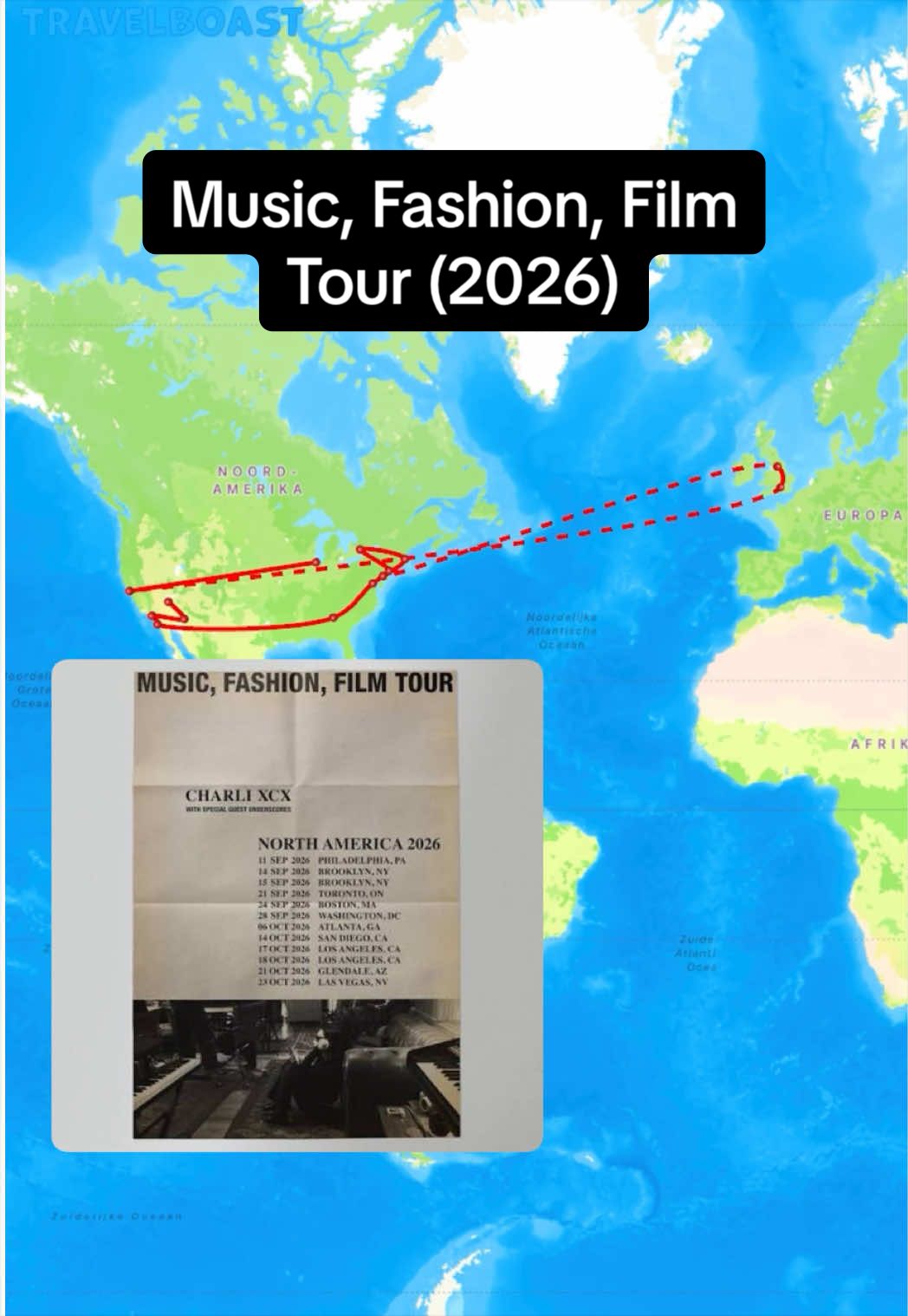 @Tour Map