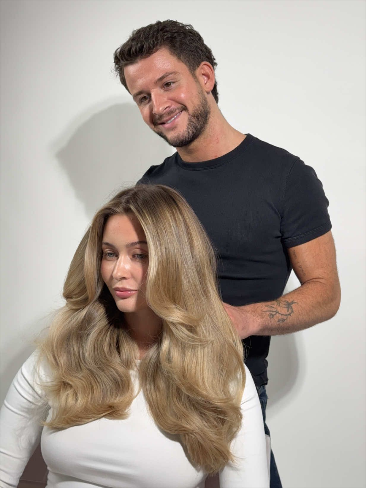 @Devi Mark Hair
