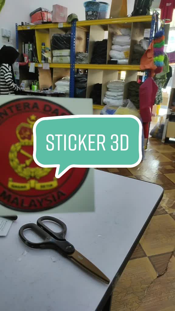 @KAK NOR PRINTING BAJU