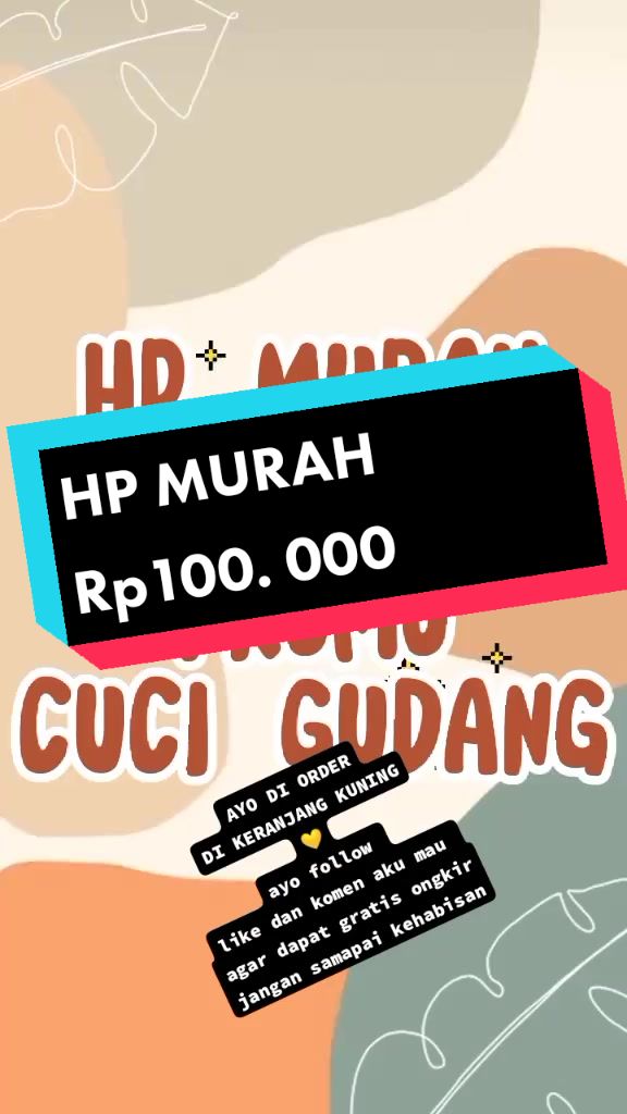 @phone call = HP ORI DAN MURAH