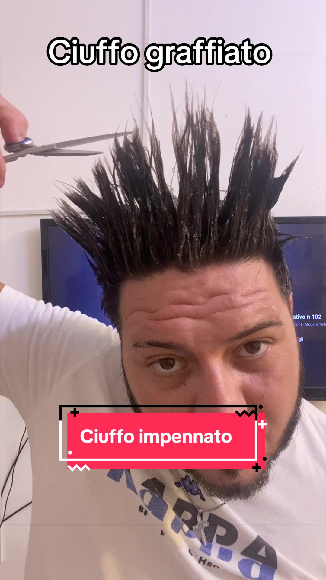@Mirko ciuffo graffiato