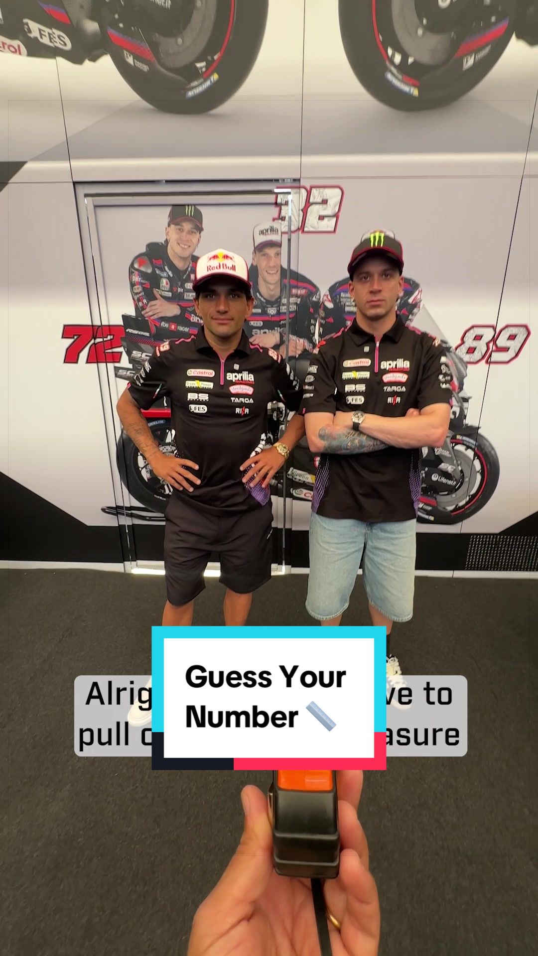 @Aprilia Racing