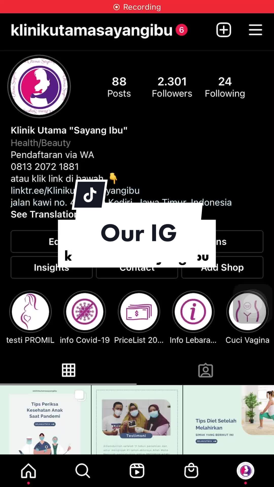 @Klinikutamasayangibu