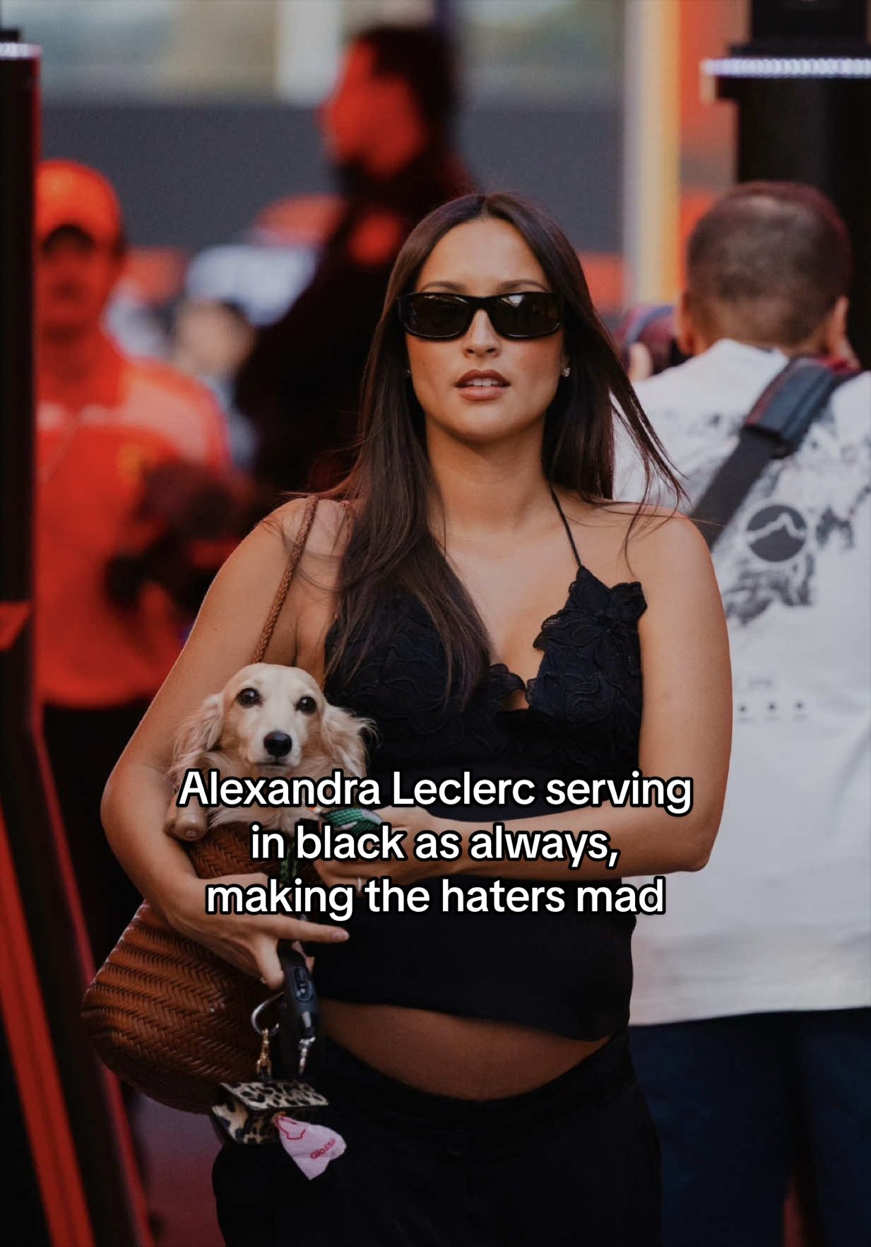 @Victoria Lou 🏎️ Leclerc style