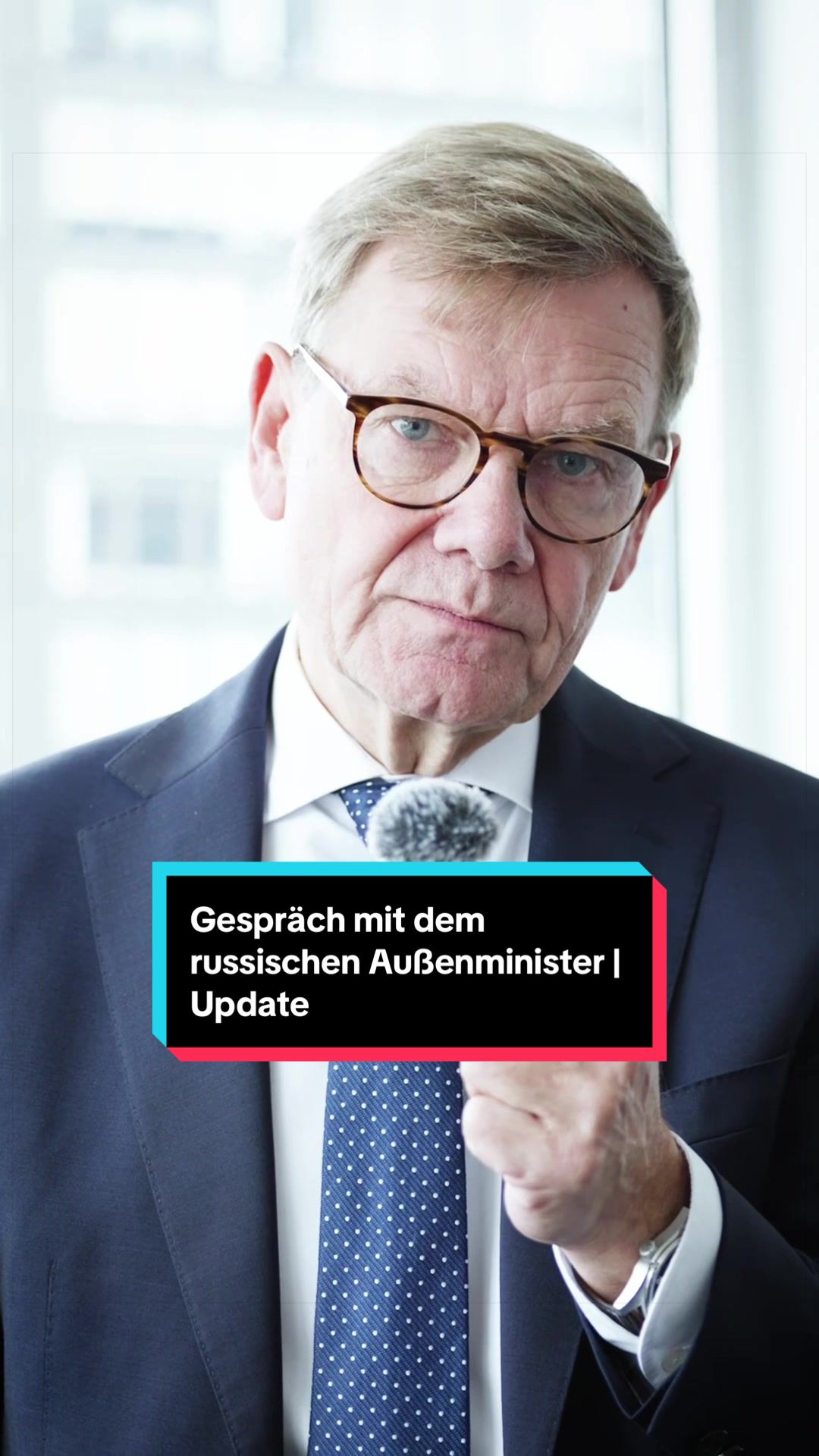 @Außenminister und Team