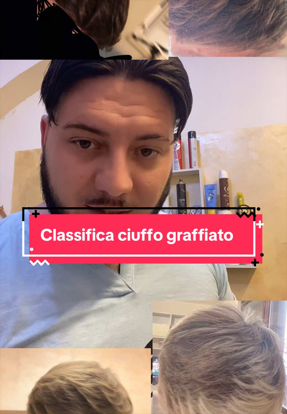 @Mirko ciuffo graffiato