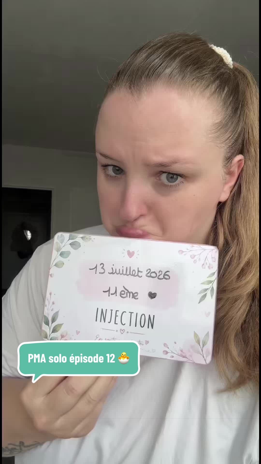 @Tiffany - Colo et PMA solo ✨