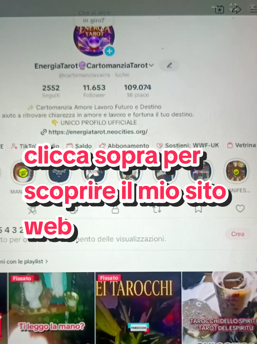 @EnergiaTarot🔮CartomanziaTarot