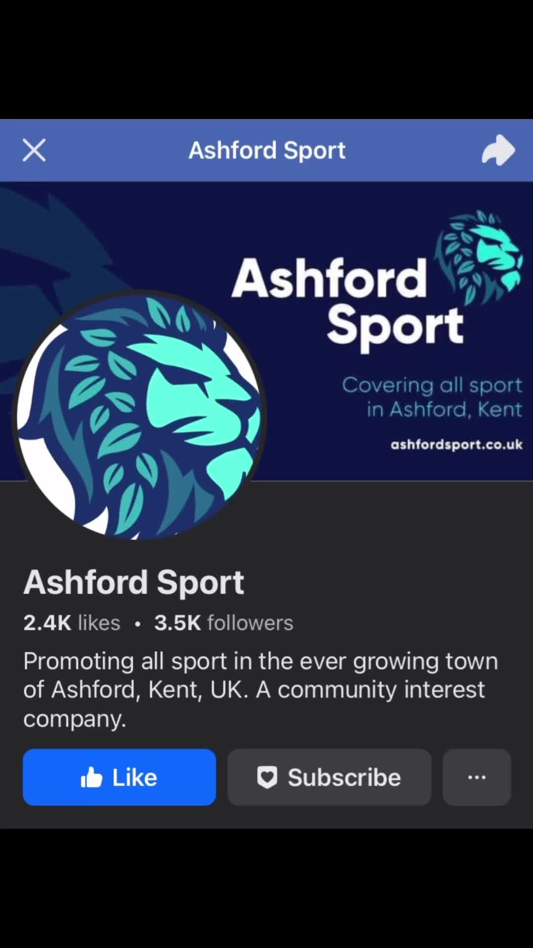 @Ashford Sport