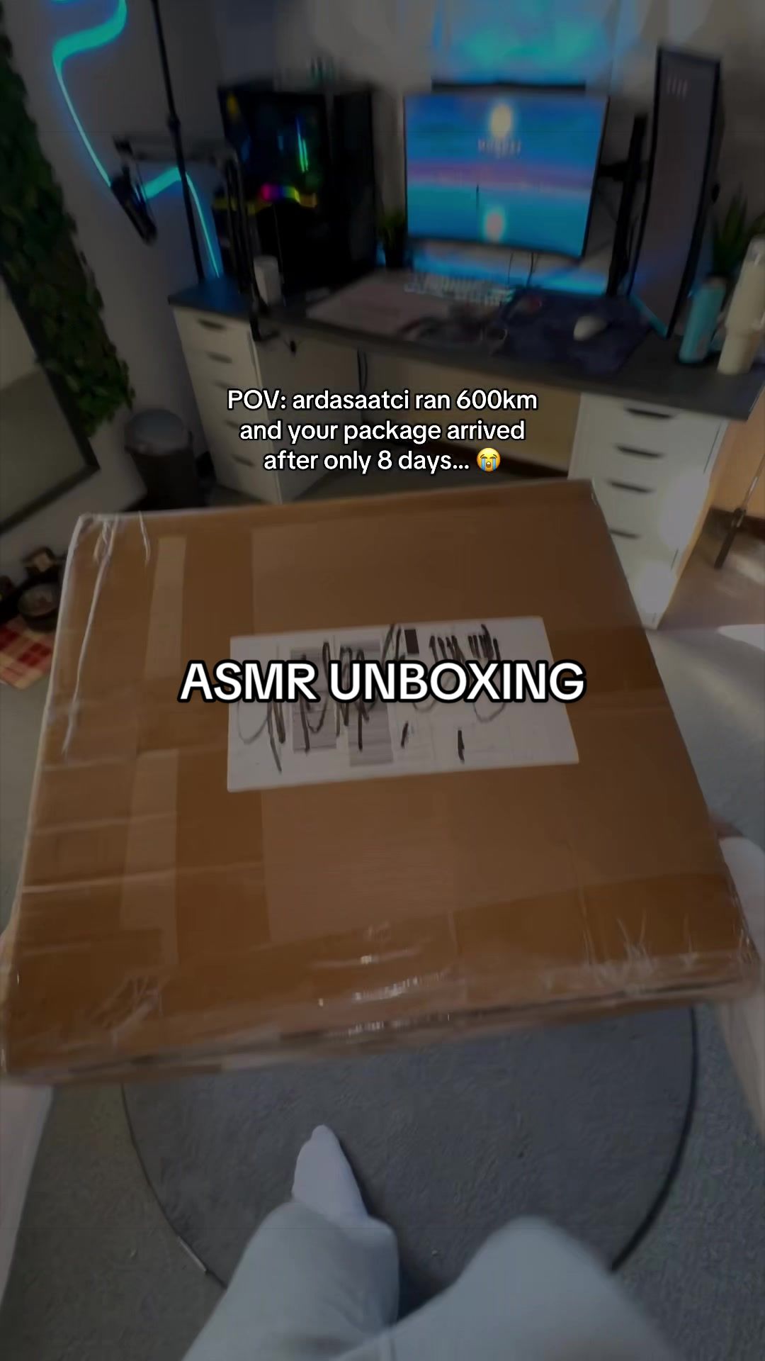@ASMR HAULER ❄️