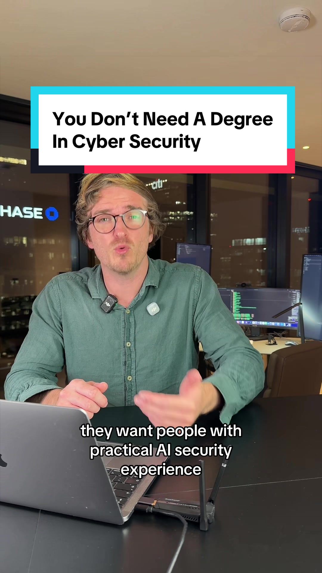 @CyberCharlie | Cyber Security