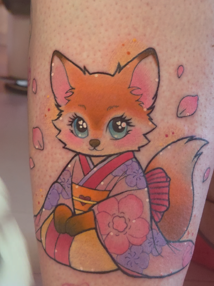 @Tatouage kawaii / pop culture